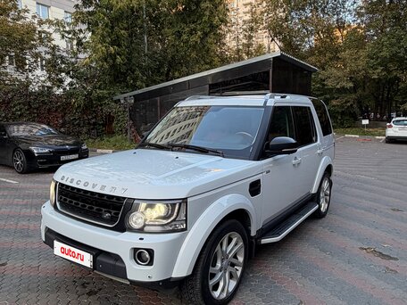 2016 Land Rover Discovery IV Рестайлинг, серебристый, 3490000 рублей, вид 1