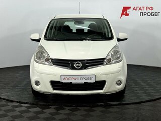 2013 Nissan Note I Рестайлинг, белый, 720000 рублей, вид 3