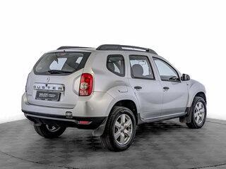 2013 Renault Duster I, серебристый, 760000 рублей, вид 5