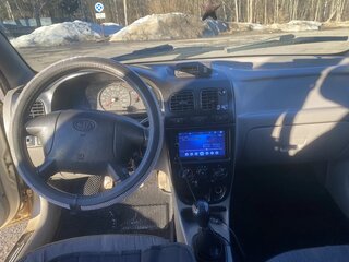 2002 Kia Rio I Рестайлинг, серебристый, 200000 рублей, вид 5