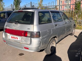 2007 Lada (ВАЗ) 2111 21112, серебристый, 90000 рублей, вид 2