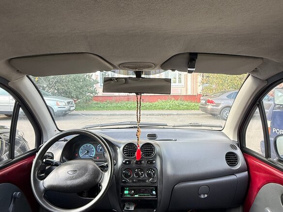 2010 Daewoo Matiz I Рестайлинг, пурпурный, 170000 рублей - вид 6