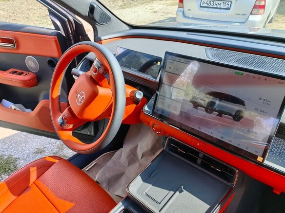 2026 Toyota bZ3X 58.3 kWh, серый, 2920000 рублей - вид 12