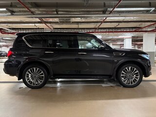 2018 Infiniti QX80 I Рестайлинг 2, чёрный, 3300000 рублей, вид 3