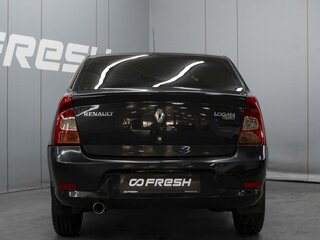 2013 Renault Logan I Рестайлинг, чёрный, 345000 рублей, вид 4