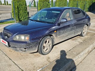 2004 Hyundai Elantra III (XD2) Рестайлинг, синий, 250000 рублей, вид 1