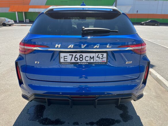 2024 Haval F7 I Рестайлинг, синий, 2390000 рублей - вид 5