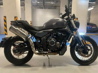 2024 Voge AC525X, чёрный, 500000 рублей, вид 4
