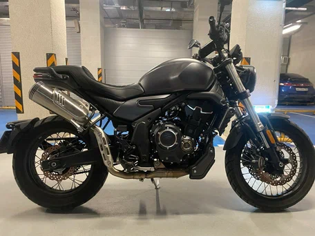 2024 Voge AC525X, чёрный, 500000 рублей, вид 4