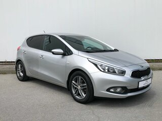 2015 Kia Ceed II, серебристый, 1240000 рублей, вид 3