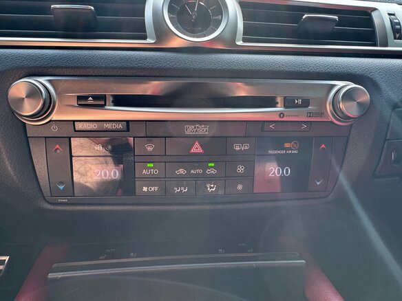 2014 Lexus GS 350 IV, коричневый, 4000000 рублей - вид 20