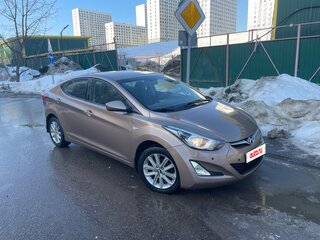 2015 Hyundai Elantra V (MD) Рестайлинг, жёлтый, 950000 рублей, вид 2