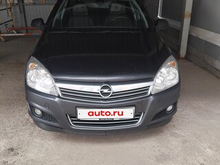 2013 Opel Astra H Рестайлинг, чёрный, 410000 рублей, вид 1