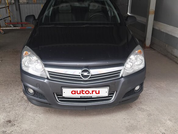 2013 Opel Astra H Рестайлинг, чёрный, 410000 рублей