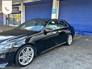 2014 Mercedes-Benz E-Класс 350 CDI IV (W212, S212, C207) Рестайлинг, синий, 1000000 рублей, вид 1