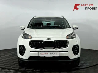 2017 Kia Sportage IV, белый, 1970000 рублей, вид 3