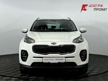 2017 Kia Sportage IV, белый, 2125000 рублей, вид 3