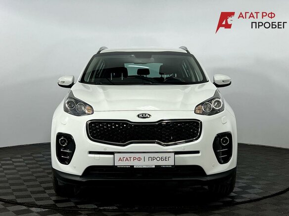 2017 Kia Sportage IV, белый, 1930000 рублей - вид 2