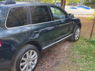 2004 Volkswagen Touareg I, зелёный, 600000 рублей, вид 2