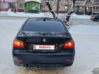 2004 BMW 5 серии 525i V (E60/E61), синий, 1100000 рублей, вид 2