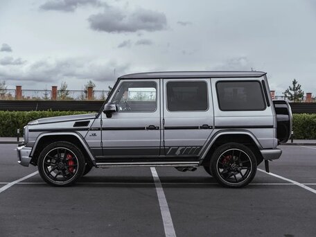 2015 Mercedes-Benz G-Класс AMG 63 AMG I (W463) Рестайлинг 2, серый, 4250000 рублей, вид 1