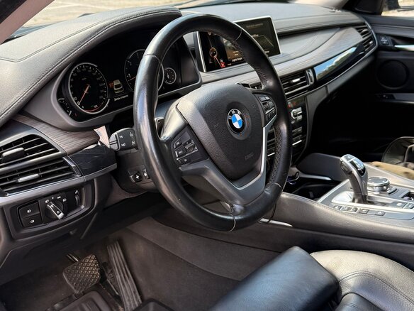 2016 BMW X6 30d II (F16), чёрный, 3600000 рублей - вид 16