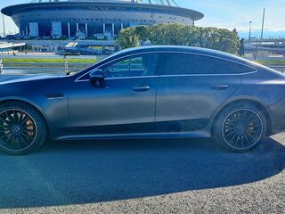 2019 Mercedes-Benz AMG GT 4-Door Coupe 63 S I, серый, 9900000 рублей, вид 3