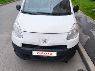 2014 Peugeot Partner II Рестайлинг, белый, 670000 рублей, вид 2