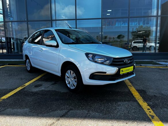 2019 Lada (ВАЗ) Granta I Рестайлинг, белый