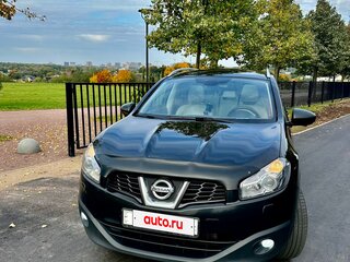 2013 Nissan Qashqai+2 I Рестайлинг, чёрный, 995000 рублей, вид 1