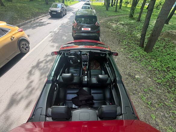 2004 Peugeot 307 I, красный, 700000 рублей - вид 5