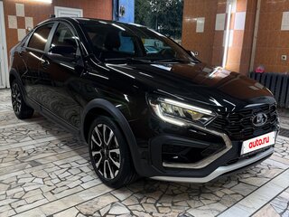 2025 Lada (ВАЗ) Vesta Cross I Рестайлинг (NG), чёрный, 1675000 рублей, вид 1