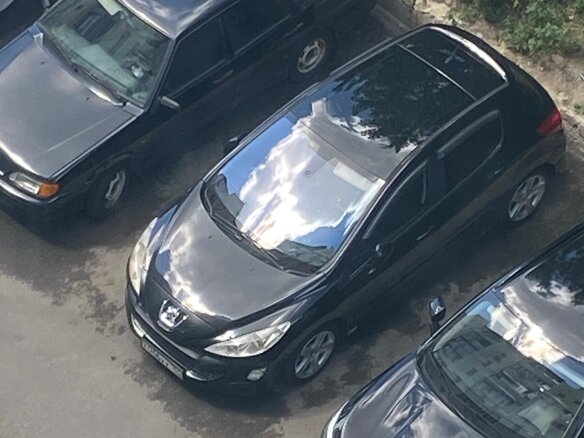 2008 Peugeot 308 I, чёрный, 200000 рублей - вид 7