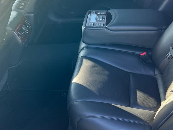 2007 Lexus LS Long 460 L IV, серебристый, 1650000 рублей - вид 16