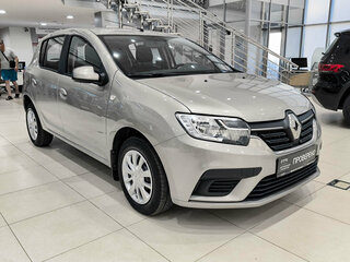 2020 Renault Sandero II Рестайлинг, бежевый, 980000 рублей, вид 3