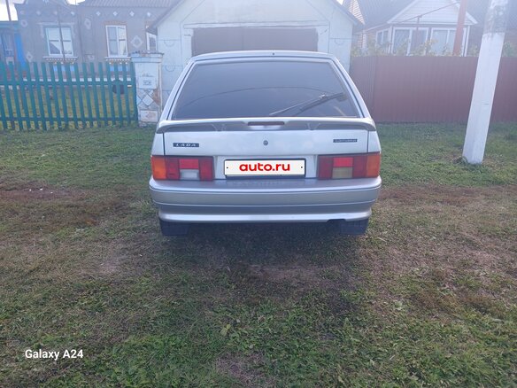 2012 Lada (ВАЗ) 2114, серебристый, 270000 рублей - вид 3