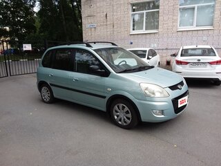 2009 Hyundai Matrix I Рестайлинг 2, серый, 469000 рублей, вид 3