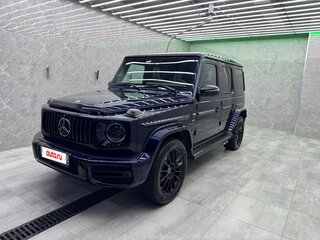 2021 Mercedes-Benz G-Класс 500 III (W463), синий, 13990000 рублей, вид 1