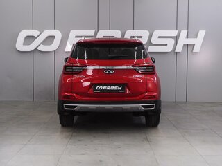 2021 Chery Tiggo 4 I Рестайлинг, красный, 1299000 рублей, вид 4