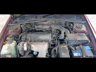 1996 Toyota Carina VI (T190), красный, 280000 рублей, вид 3