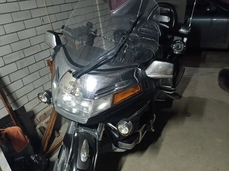 1993 Honda GL 1500 Gold Wing, чёрный, 700000 рублей, вид 1