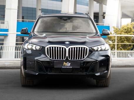 2024 BMW X5 Long 30Li IV (G05/G18) Рестайлинг, чёрный, 8590000 рублей, вид 2