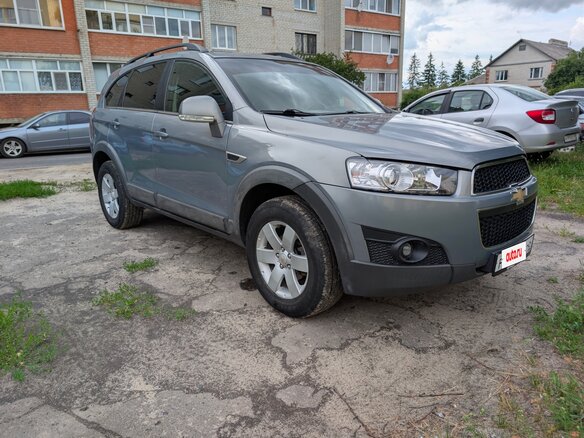 2012 Chevrolet Captiva I Рестайлинг, серый - вид 8