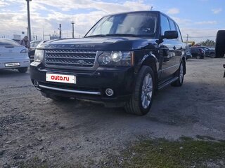 2007 Land Rover Range Rover III Рестайлинг, синий, 1350000 рублей, вид 1