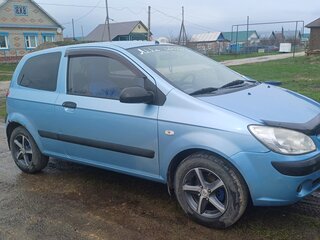 2007 Hyundai Getz I Рестайлинг, голубой, 300000 рублей, вид 3
