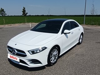 2021 Mercedes-Benz A-Класс 200 IV (W177), белый, 2950000 рублей, вид 1