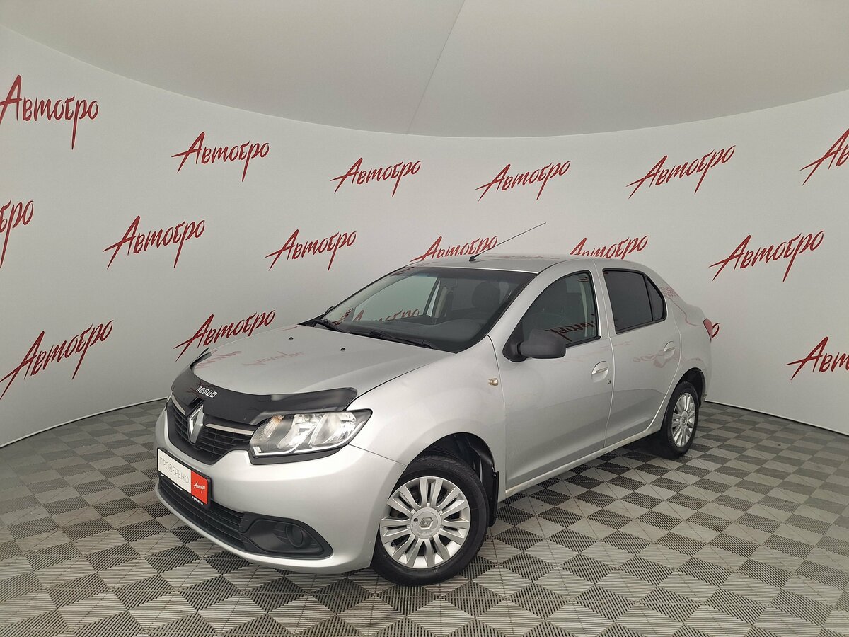 Открыть фотографии: Renault Logan II