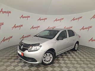 2017 Renault Logan II, серебристый, 620000 рублей, вид 1