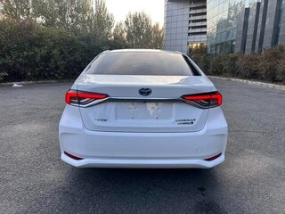 2022 Toyota Corolla Sporty XII (E210), белый, 1640000 рублей, вид 5