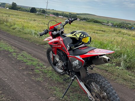 2025 Motoland Enduro 300, красный, 90000 рублей, вид 3